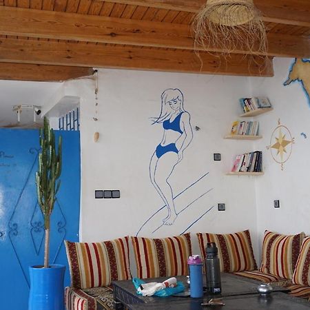 Hostel The Endless House Anchor Point Taghazout Kültér fotó