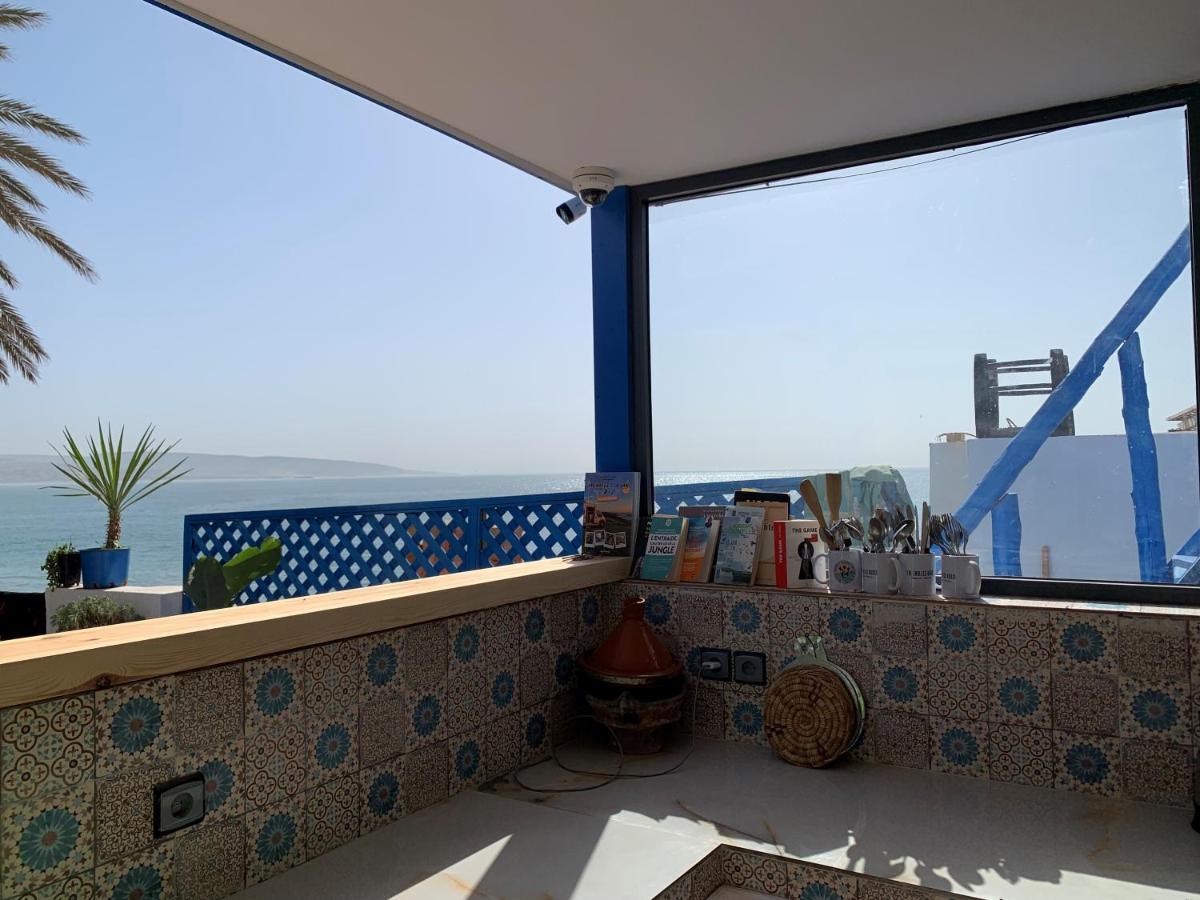 Hostel The Endless House Anchor Point Taghazout Kültér fotó