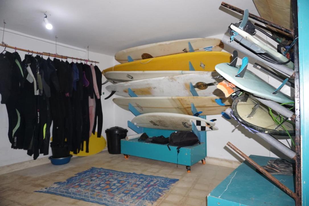 Hostel The Endless House Anchor Point Taghazout Kültér fotó