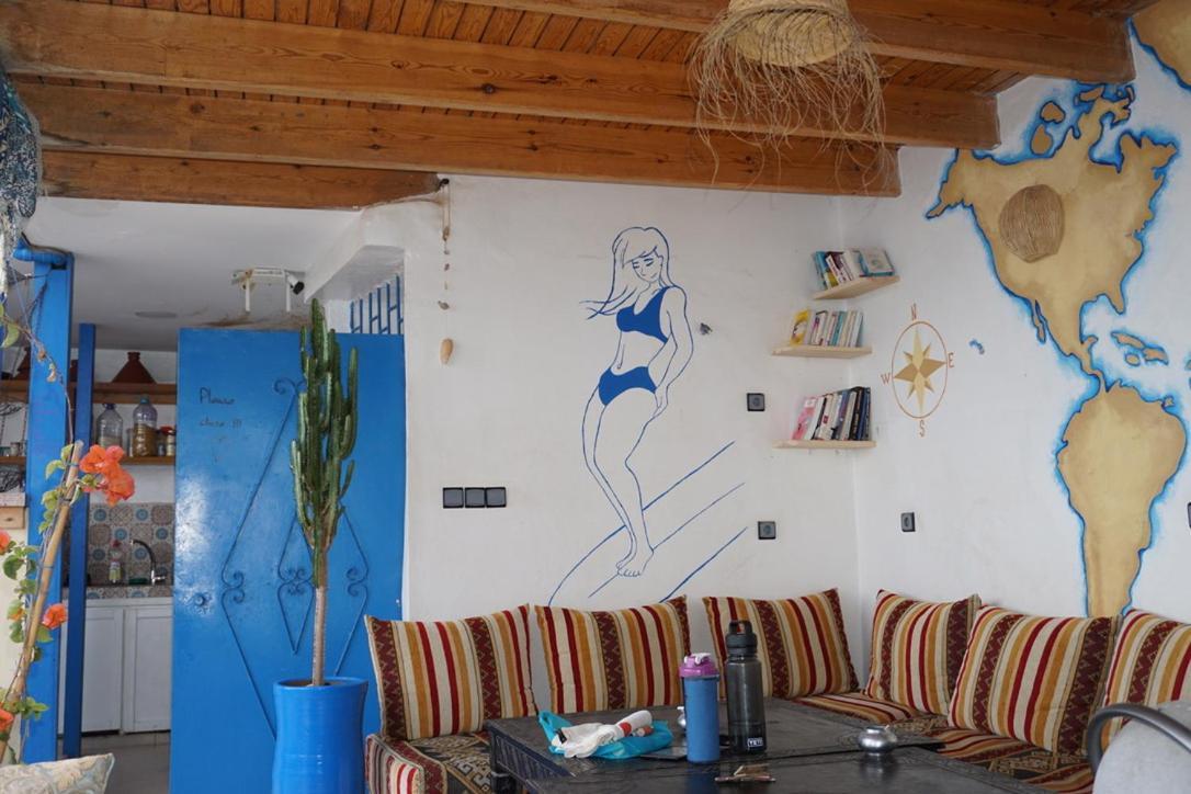 Hostel The Endless House Anchor Point Taghazout Kültér fotó