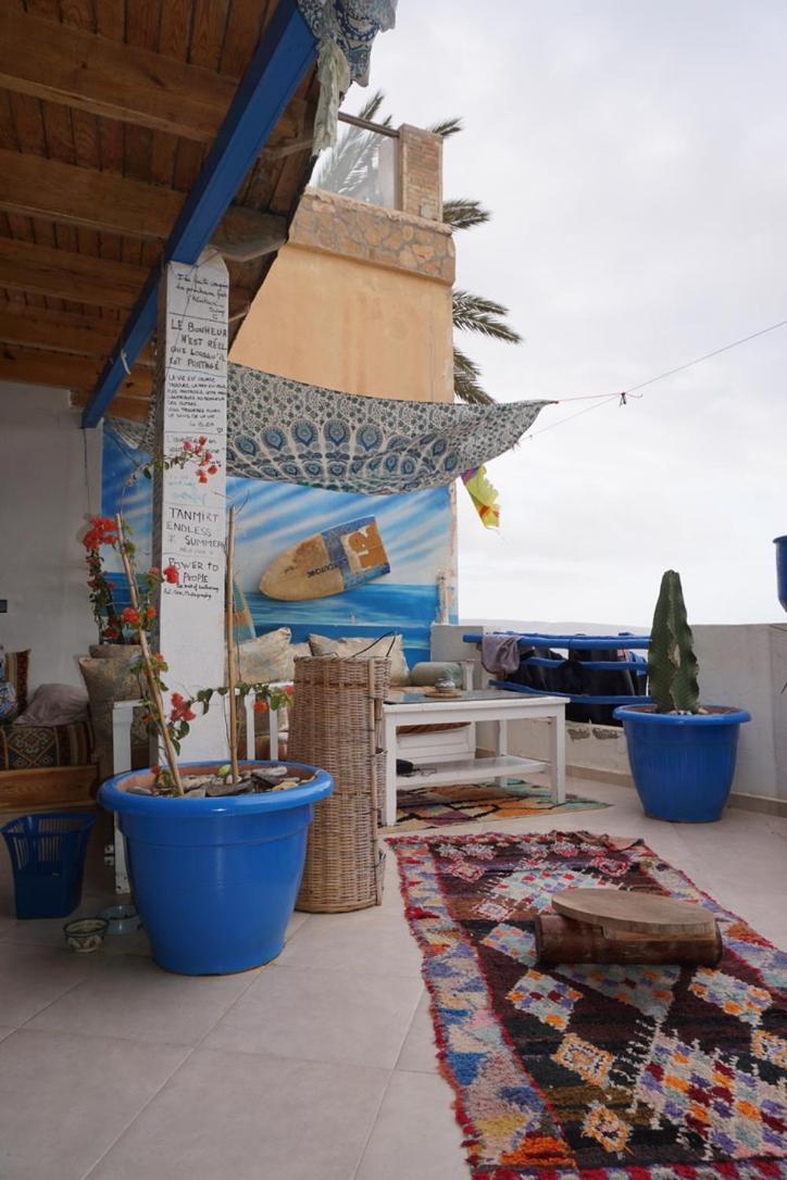 Hostel The Endless House Anchor Point Taghazout Kültér fotó