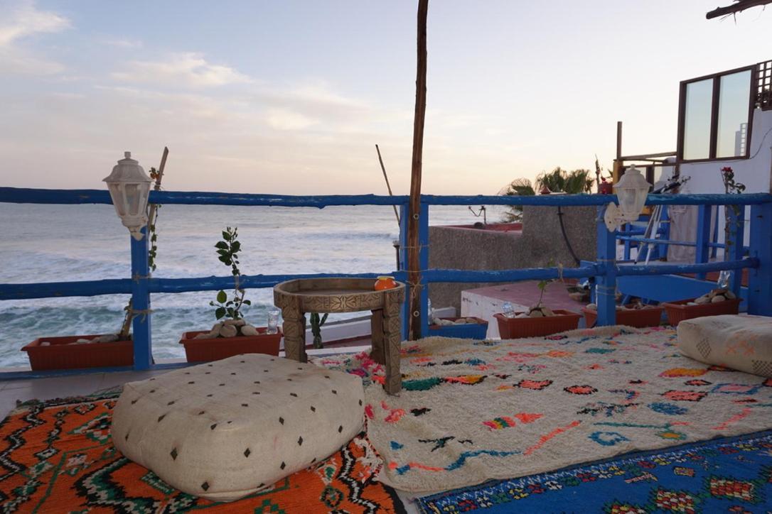 Hostel The Endless House Anchor Point Taghazout Kültér fotó