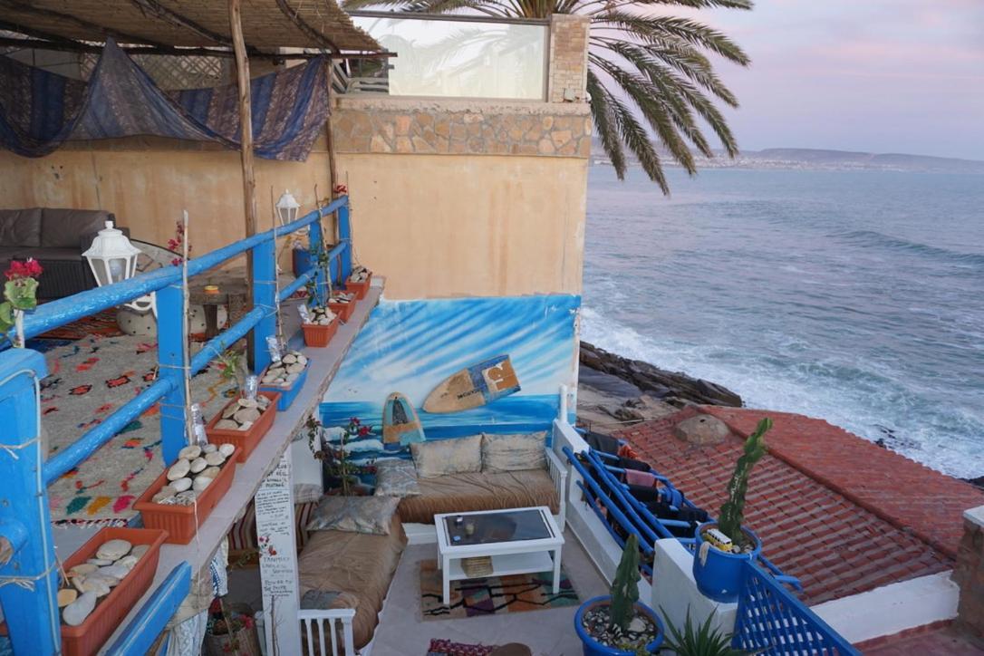 Hostel The Endless House Anchor Point Taghazout Kültér fotó