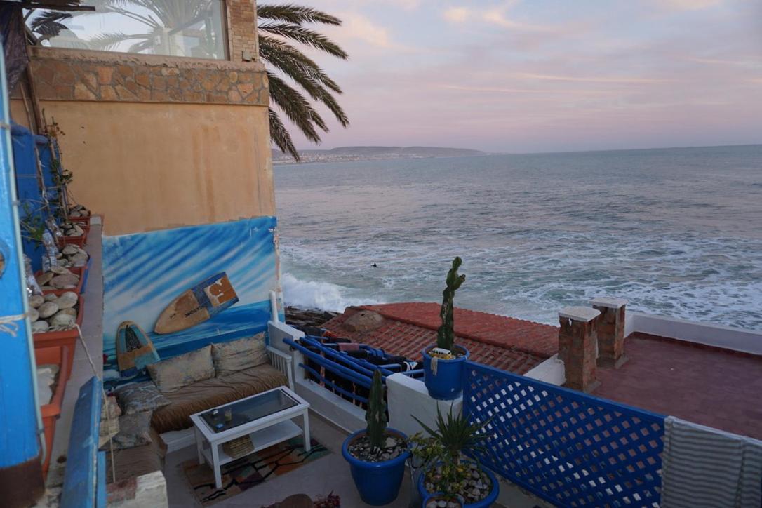 Hostel The Endless House Anchor Point Taghazout Kültér fotó