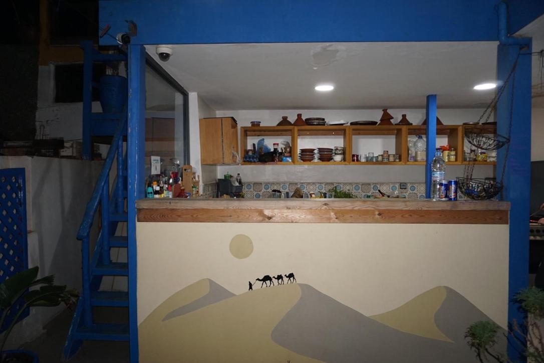 Hostel The Endless House Anchor Point Taghazout Kültér fotó