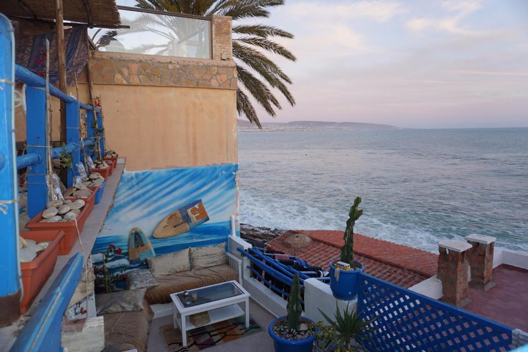 Hostel The Endless House Anchor Point Taghazout Kültér fotó
