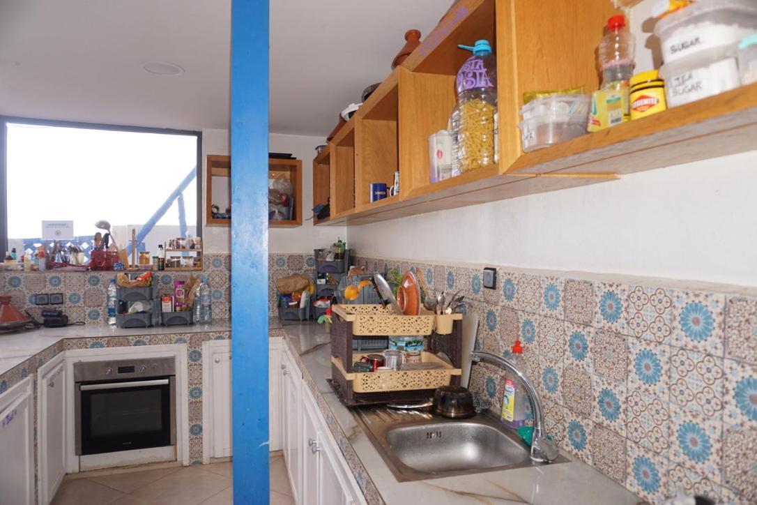 Hostel The Endless House Anchor Point Taghazout Kültér fotó